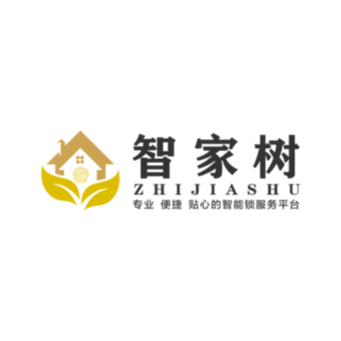 智家树logo设计