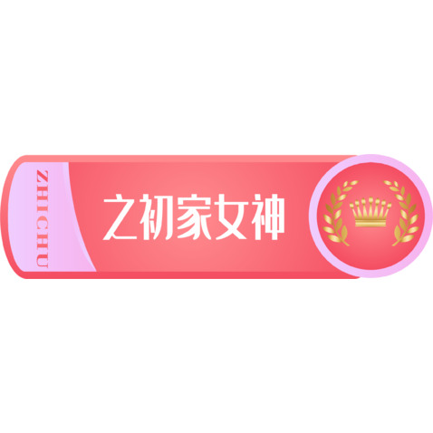 之初家女神logo设计