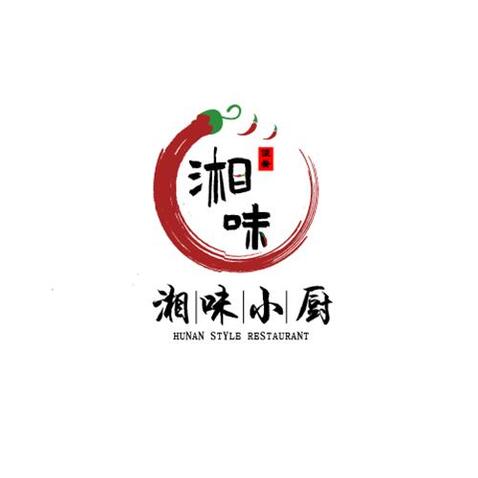 湘味小厨logo设计