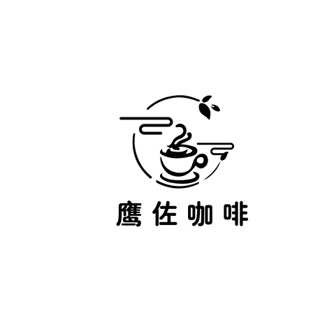 鹰logo设计