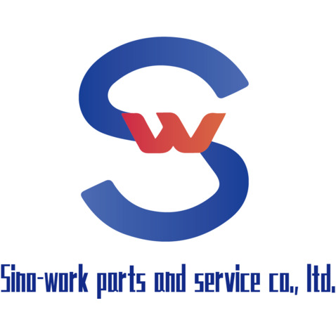 Sino-work parts and service co., ltdlogo设计