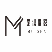 慕纱摄影logo
