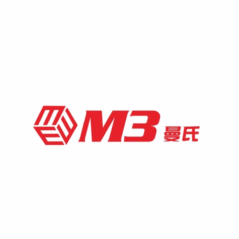 M3曼氏logo設計