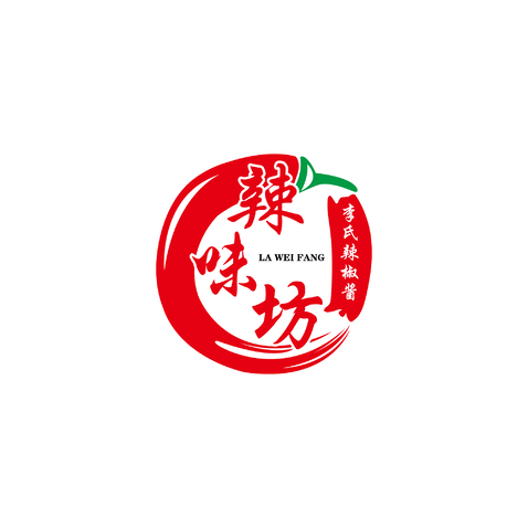 辣味坊logo设计