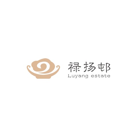 禄扬邨logo设计