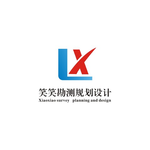 笑笑勘测规划设计logo设计