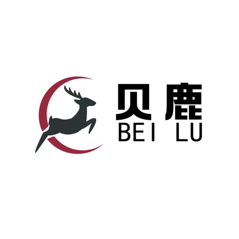 贝鹿logo设计