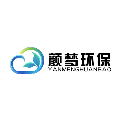 颜梦环保logo设计