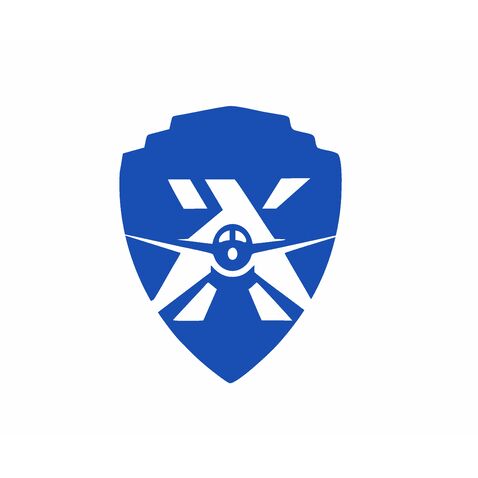 大兴机场安全logo设计