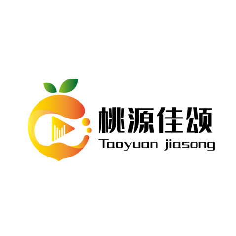 桃源佳颂传媒有限公司logo设计