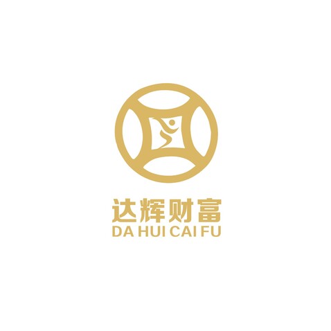 達輝財富logo設計