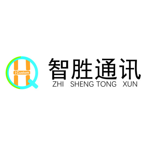 智胜通讯logo设计