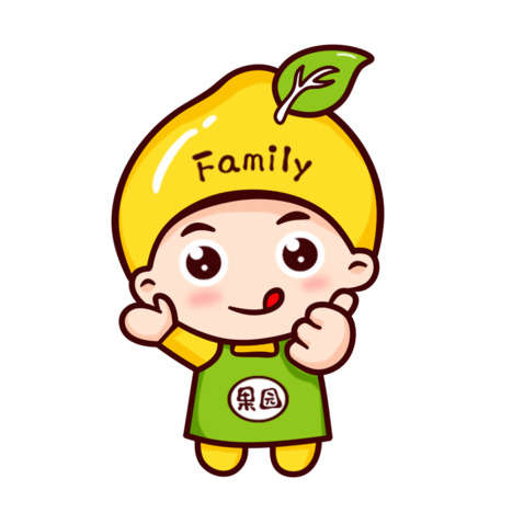 family果园logo设计