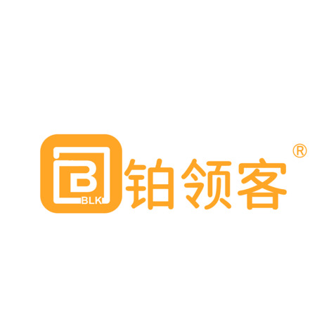 铂领客logo设计