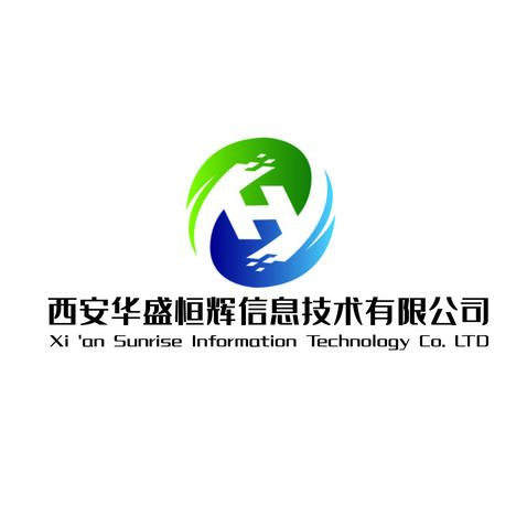 西安华盛恒辉信息技术有限公司logo设计