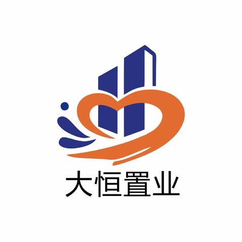 大恒置业logo设计