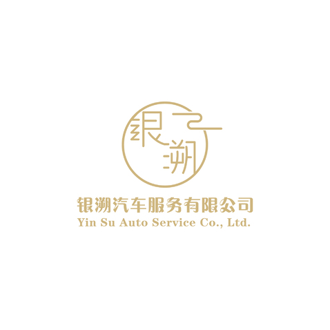 海南银溯汽车服务有限公司logo设计