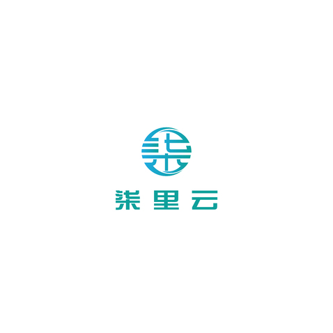 柒里云logo设计