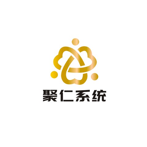 聚仁系统logo设计