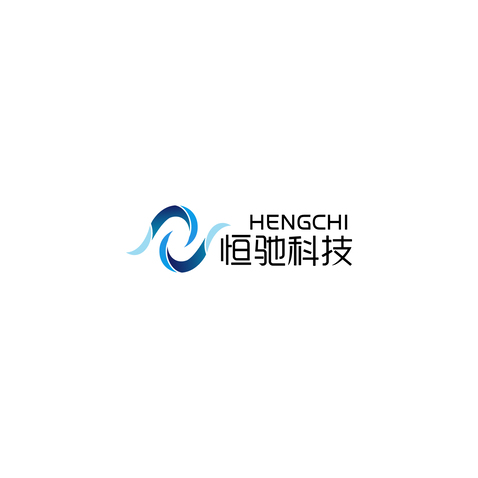 恒驰科技logo设计