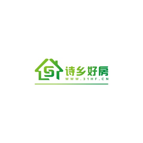 詩鄉好房logo設計