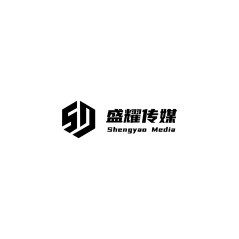 盛耀传媒logo设计