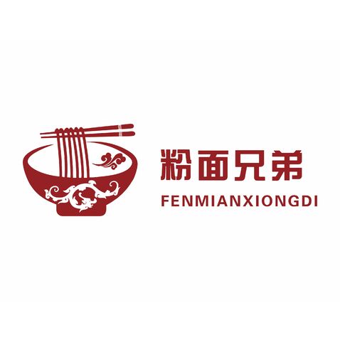 粉面兄弟  logo设计