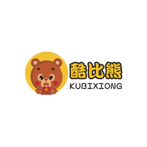 酷比熊logo设计