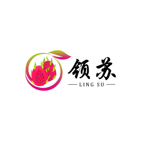 领苏logo设计