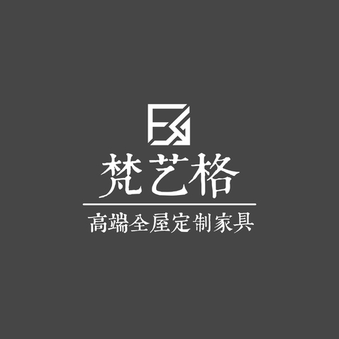 梵艺格logo设计