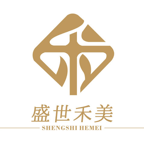 盛世禾美logo設(shè)計(jì)