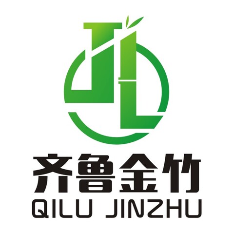 齐鲁金竹logo设计