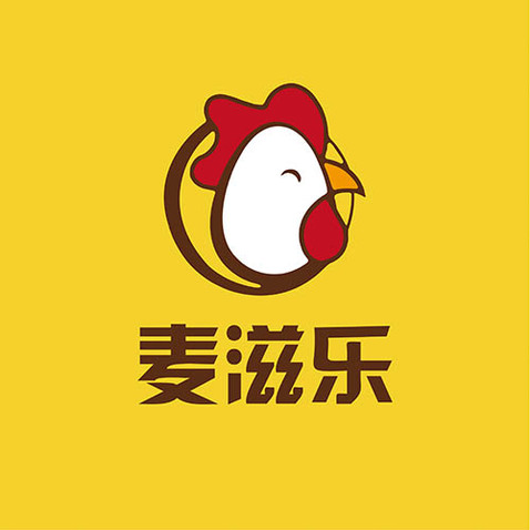 麦滋乐logo设计