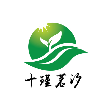 十瑾茗汐logo设计