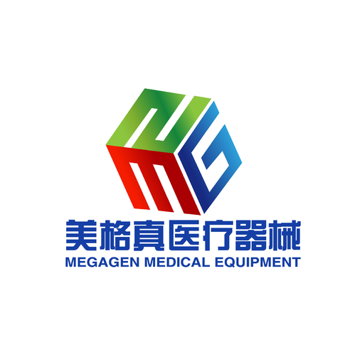 美格真logo设计