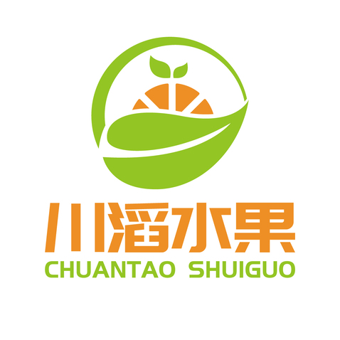 川滔水果logo设计