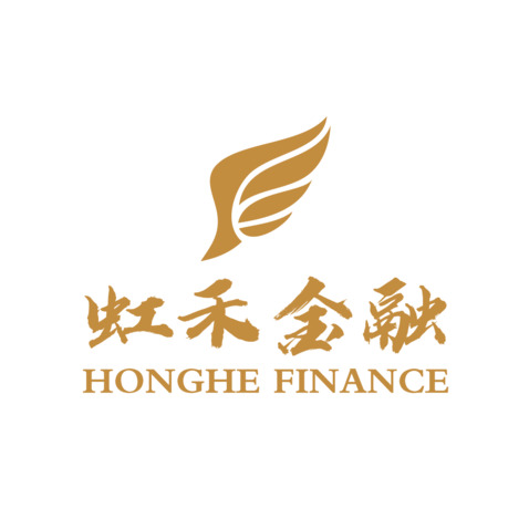 虹禾金融logo设计