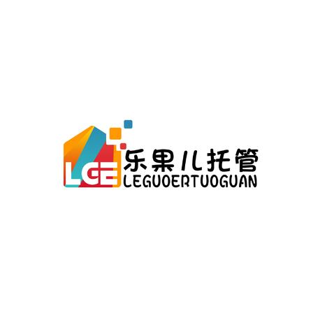 乐果儿托管logo设计