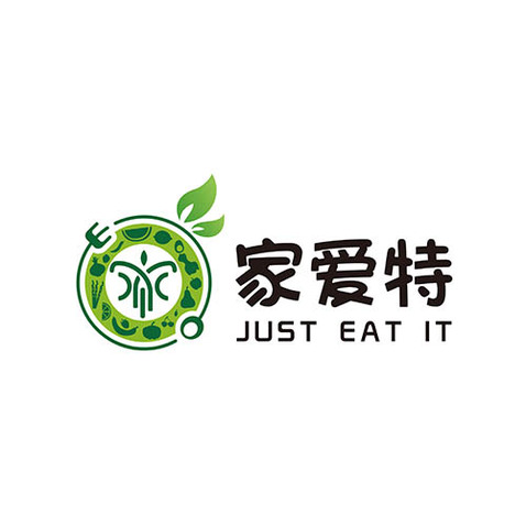 家爱特logo设计