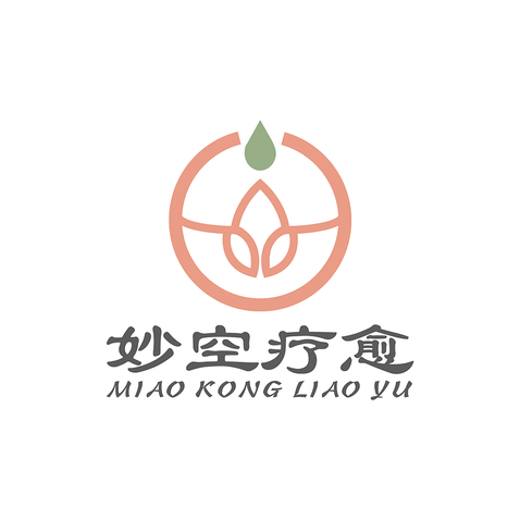 妙空疗愈logo设计