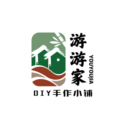 游游家logo设计