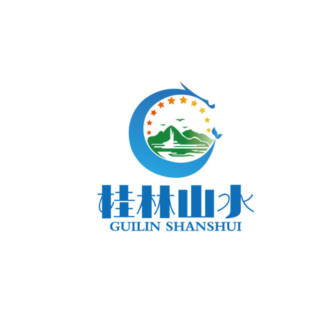 桂林山水logo设计