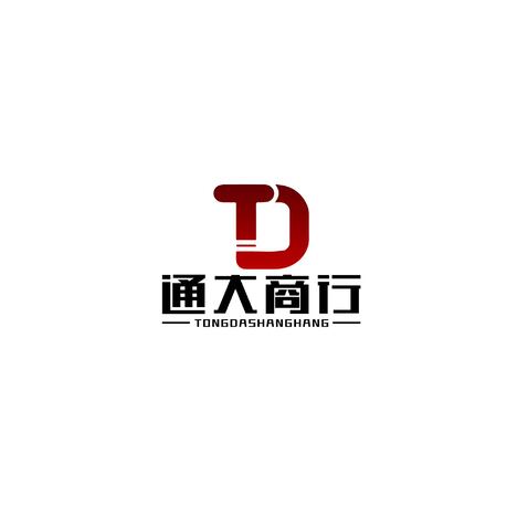 通大商行logo设计