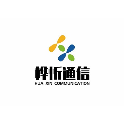 桦忻通信logo设计