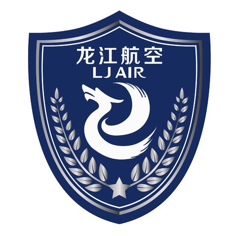 龙江航空logo设计