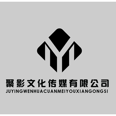 聚影文化传媒有限公司logo设计