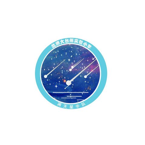 满天星中队（班徽）logo设计