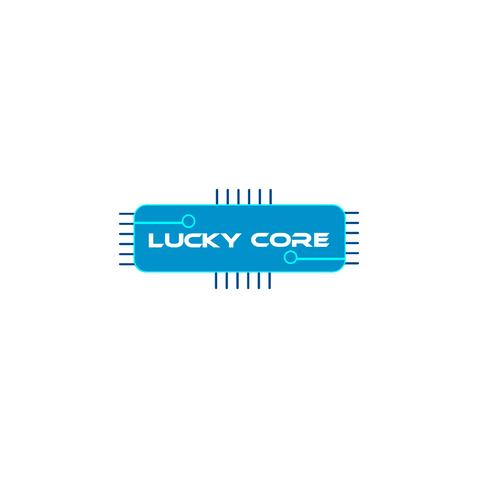 Lucky corelogo设计