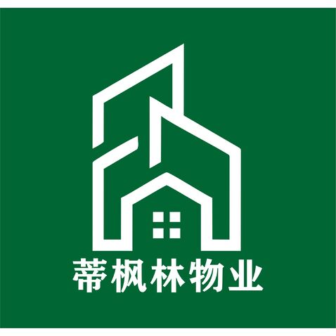 帝枫林物业logo设计