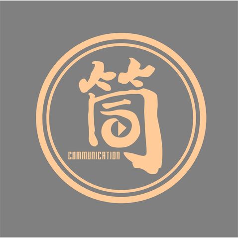 筒子传媒logo设计